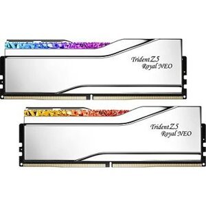 G.SKILL 96 GB KIT DDR5 6000 MHz CL28 Trident Z5 Royal Neo Silver