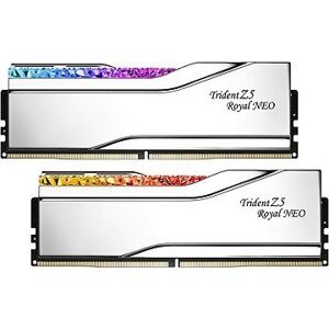 G. SKILL 32 GB KIT DDR5 6000 MHz CL26 Trident Z5 Royal Neo Silver
