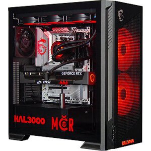 HAL3000 MČR Finale Elite (R7 9800X3D, RTX 5070 Ti)