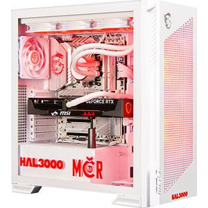 HAL3000 MČR Finale Elite White (R7 9800X3D, RTX 5070 Ti)