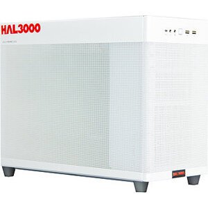 HAL3000 Alfa Gamer Micro Air White (R7 7800X3D, RTX 5070 Ti)