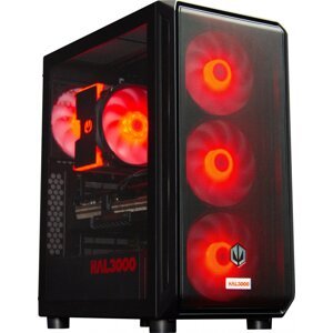 HAL3000 Alfa Gamer Pro XT (R7 7800X3D, RX 9070 XT)