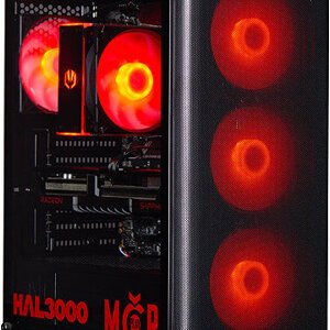 HAL3000 MČR Finale Pro (R5 7600, RX 9070)