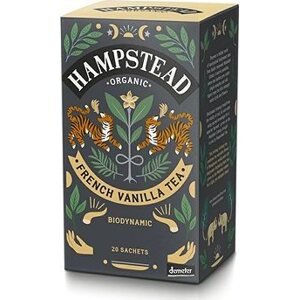 Hampstead Tea BIO Čierny čaj s vanilkou 20 ks