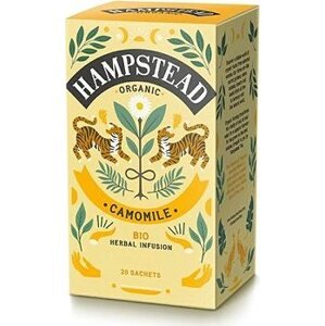 Hampstead Tea BIO Kamilkový čaj 20 ks
