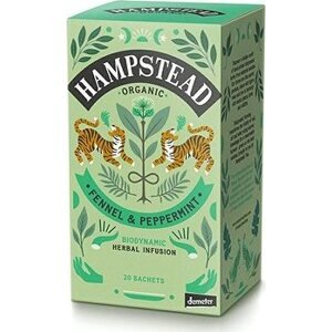 Hampstead Tea BIO Feniklový čaj s mätou 20 ks