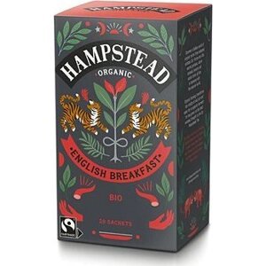 Hampstead Tea BIO Čierny čaj English Breakfast 20 ks