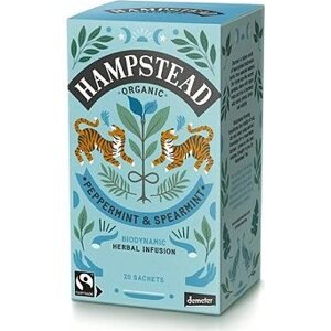 Hampstead Tea BIO Mätový čaj 20 ks