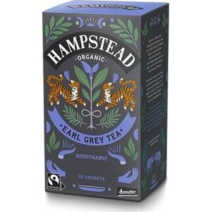 Hampstead Tea BIO čierny čaj Earl Grey s bergamotom 20 ks