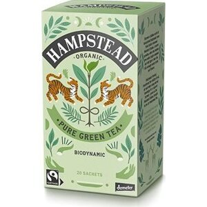 Hampstead Tea BIO zelený čaj 20 ks