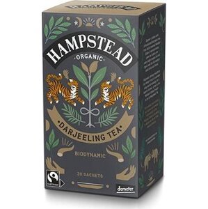 Hampstead Tea BIO čierny čaj Darjeeling 20 ks