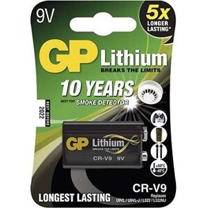 GP CR-V9 (9V) lithiová 1ks v blistri