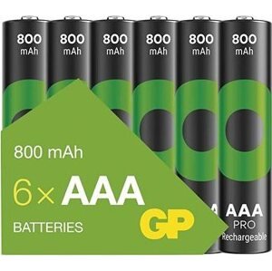 GP Nabíjateľná batéria ReCyko Pro Professional AAA (HR03), 6 ks