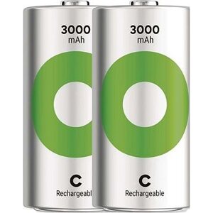 GP Nabíjateľná batéria ReCyko 3000 C (HR14), 2 ks