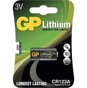 GP CR123A lithiová 1ks v blistri