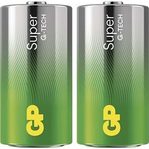 GP Alkalická batéria Super C (LR14), 2 ks