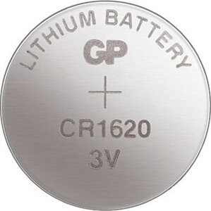 GP Lítiová gombíková batéria GP CR1620