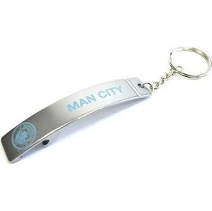 Manchester City FC: Logo – prívesok s otváračom