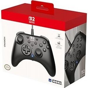 HORIPAD Turbo – Black – Nintendo Switch 2