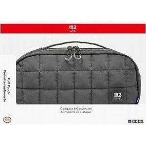 Hore Puff Pouch – Black – Nintendo Switch 2