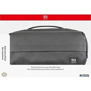 Hori Adventure Pack – Black – Nintendo Switch 2