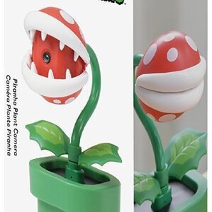 Nintendo Switch 2 Piranha Plant Camera