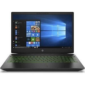 Repasované – HP Pavilion Gaming 15-cx0038nc Shadow Black Green