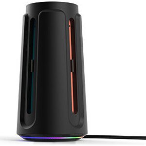 Hyperkin Power Beacon Joy-Con Charging Tower for Nintendo Switch 2 (Black)