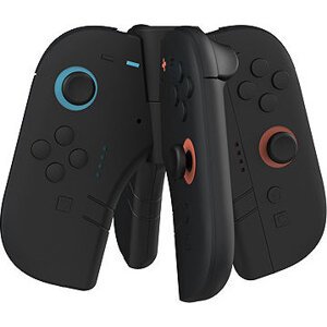 Hyperkin UltraBeam II Projecting Charging Handles for Nintendo Switch 2 Joy-Con (Black)