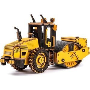 ROBOTIME Rokr 3D drevené puzzle Cestný valec 149 dielikov