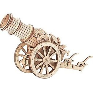 ROBOTIME Roker 3D drevené puzzle Stredoveké obliehacie delo 158 dielikov