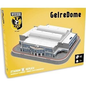 STADIUM 3D REPLICA 3D puzzle Stadion GelreDome – FC Vitesse 82 dielikov