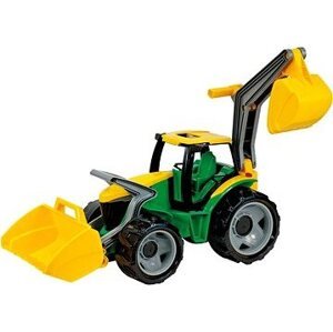 Lena Traktor s lyžicou a bagrom