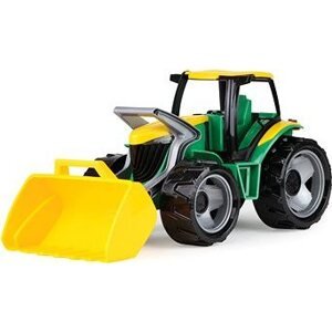 Lena Traktor s lyžicou zeleno-žltý
