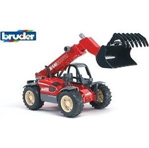 Bruder Manitou MLT 633 – Nakladač s teleskopickým ramenom