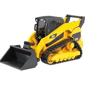 BRUDER CAT – kompaktný pásový bager s predným nakladačom