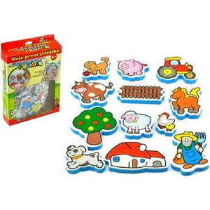 Teddies Vodolepky Moje prvé zvieratká