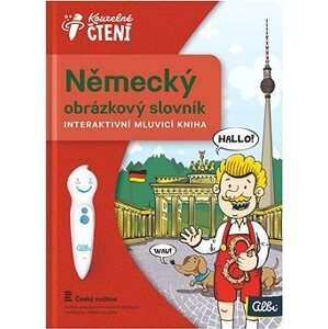 Kúzelné čítanie – Nemecký obrázkový slovník