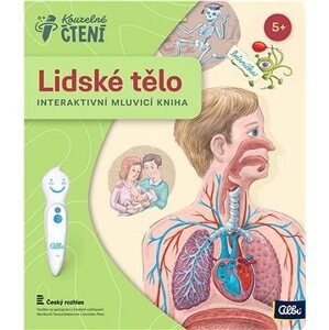 Kúzelné čítanie Kniha Ľudské telo