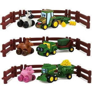 John Deere – Hracia súprava Johny a kamaráti