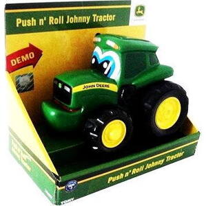 John Deere – Traktor Johny stlač a choď