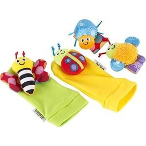 Lamaze – Hrkálkové ponožky a náramky
