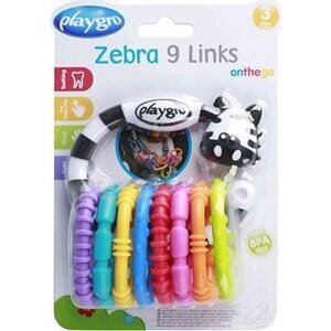 Playgro – Zebra s krúžkami nová