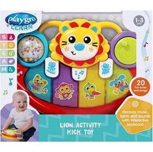 Playgro – Multifunkčný hudobný nástroj levíček