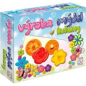 Výroba mydiel – Kvetiny