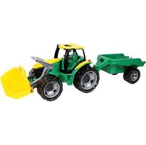 Lena Traktor s lyžicou a prívesom