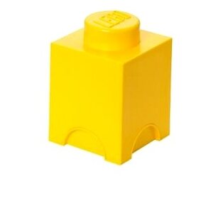 LEGO Úložný box 125 x 127 x 180 mm - žltý