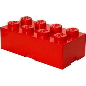 LEGO Úložný box 250 × 500 × 180 mm – červený