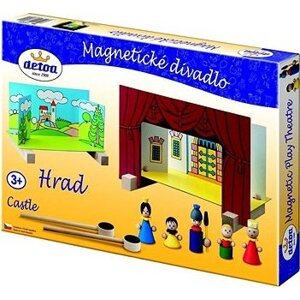 Detoa Magnetické divadlo – Hrad