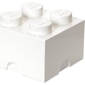 LEGO Úložný box 4 250 × 250 × 180 mm – biely